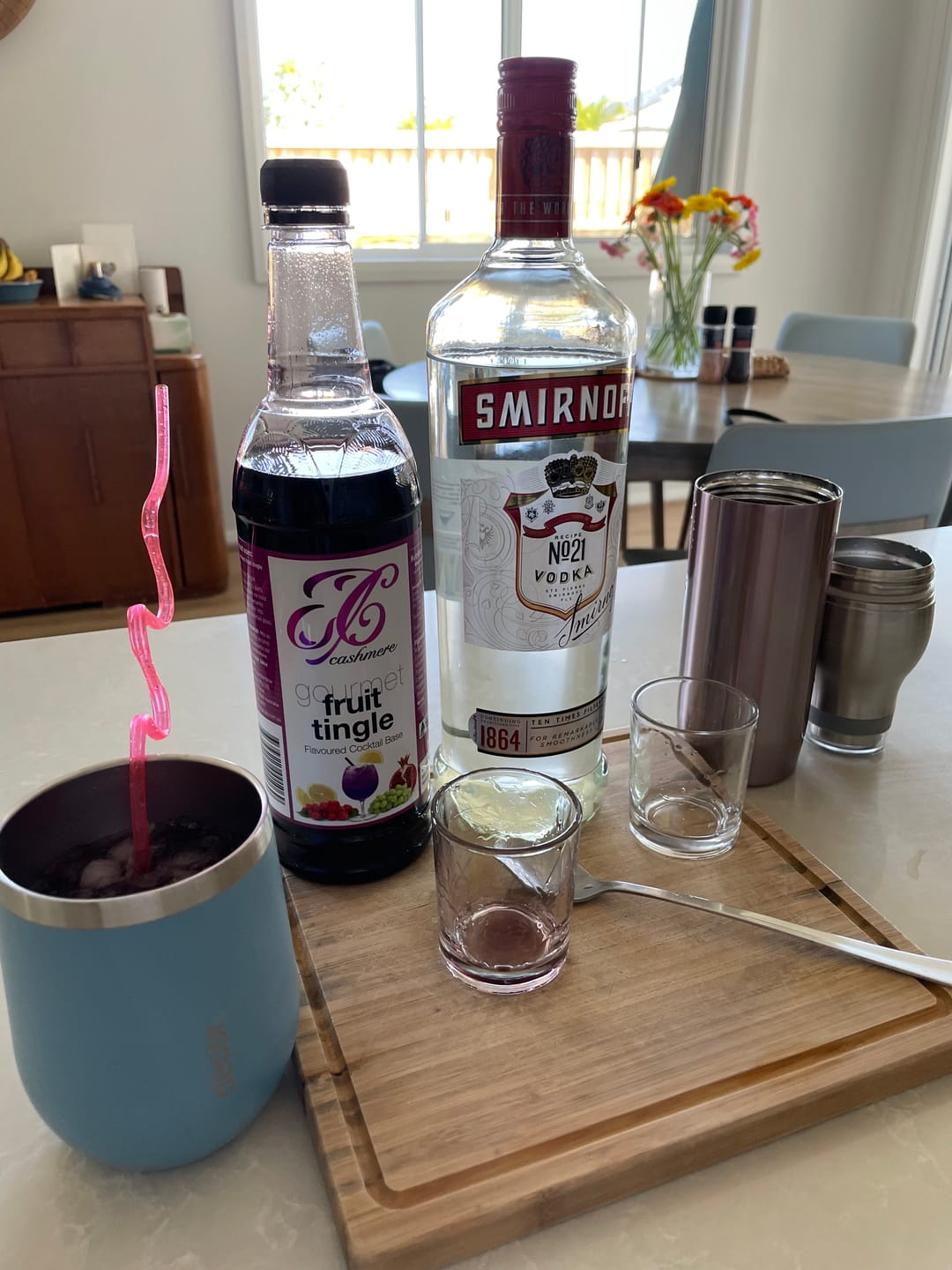 Customer photo review of Fruit Tingle Cocktail Mix