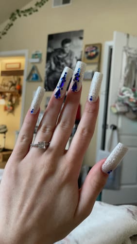 Customer photo review of "Dime" Ring