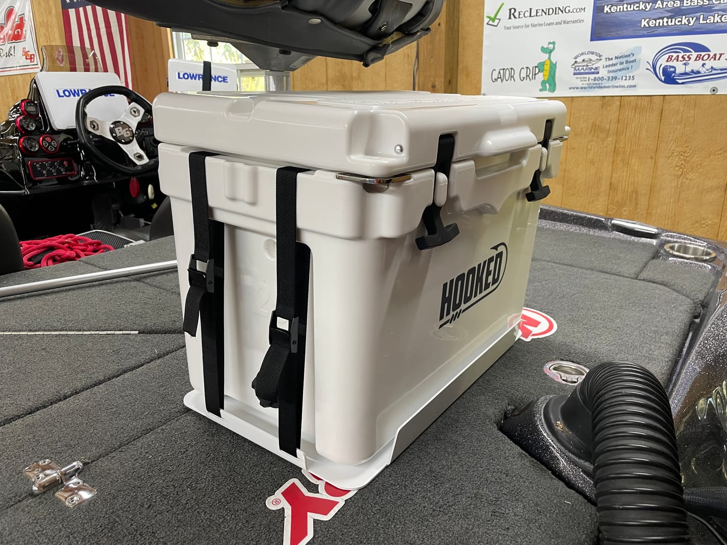 Customer photo review of Hooked 25