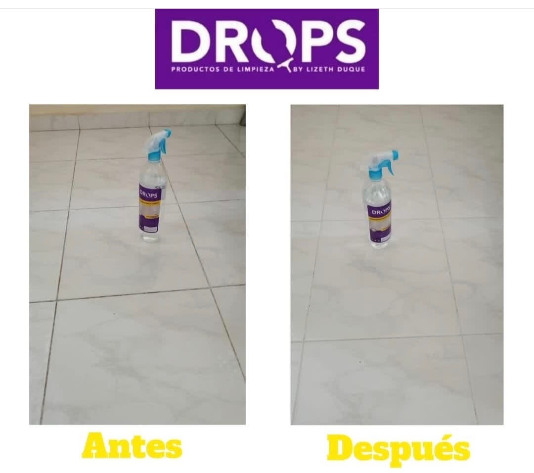 Customer photo review of Desmanchador de Juntas Multiusos 1000 ml