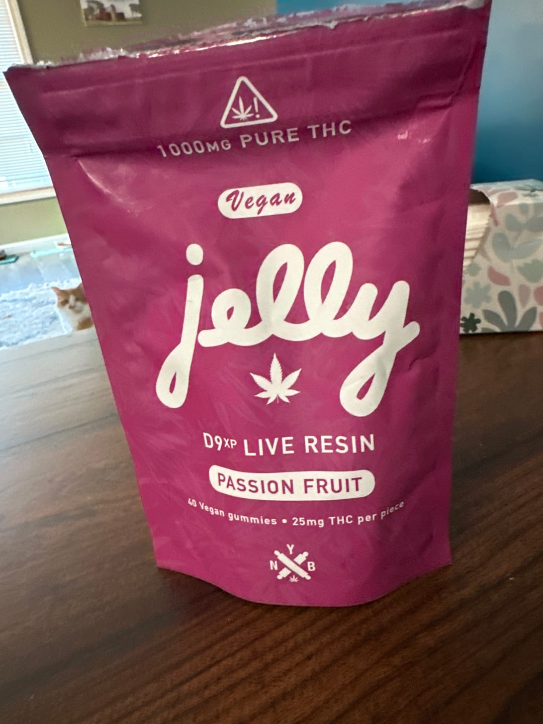 Customer photo review of Jelly D9xp Live Resin Gummies