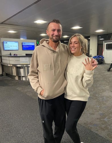 Customer photo review of Hubby Hoodie - Stone