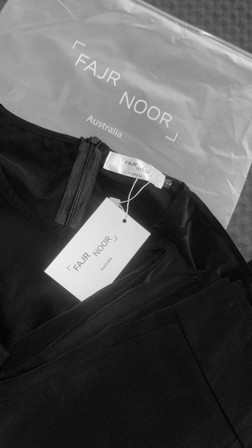 Customer photo review of Sarah Casual 2 Piece Set - Black