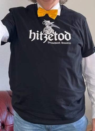 Customer photo review of ORGANIC SHIRT BUBEN • HITZETOD