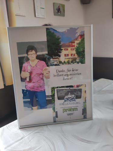 Customer photo review of Malen nach Zahlen - Dein Wunschmotiv