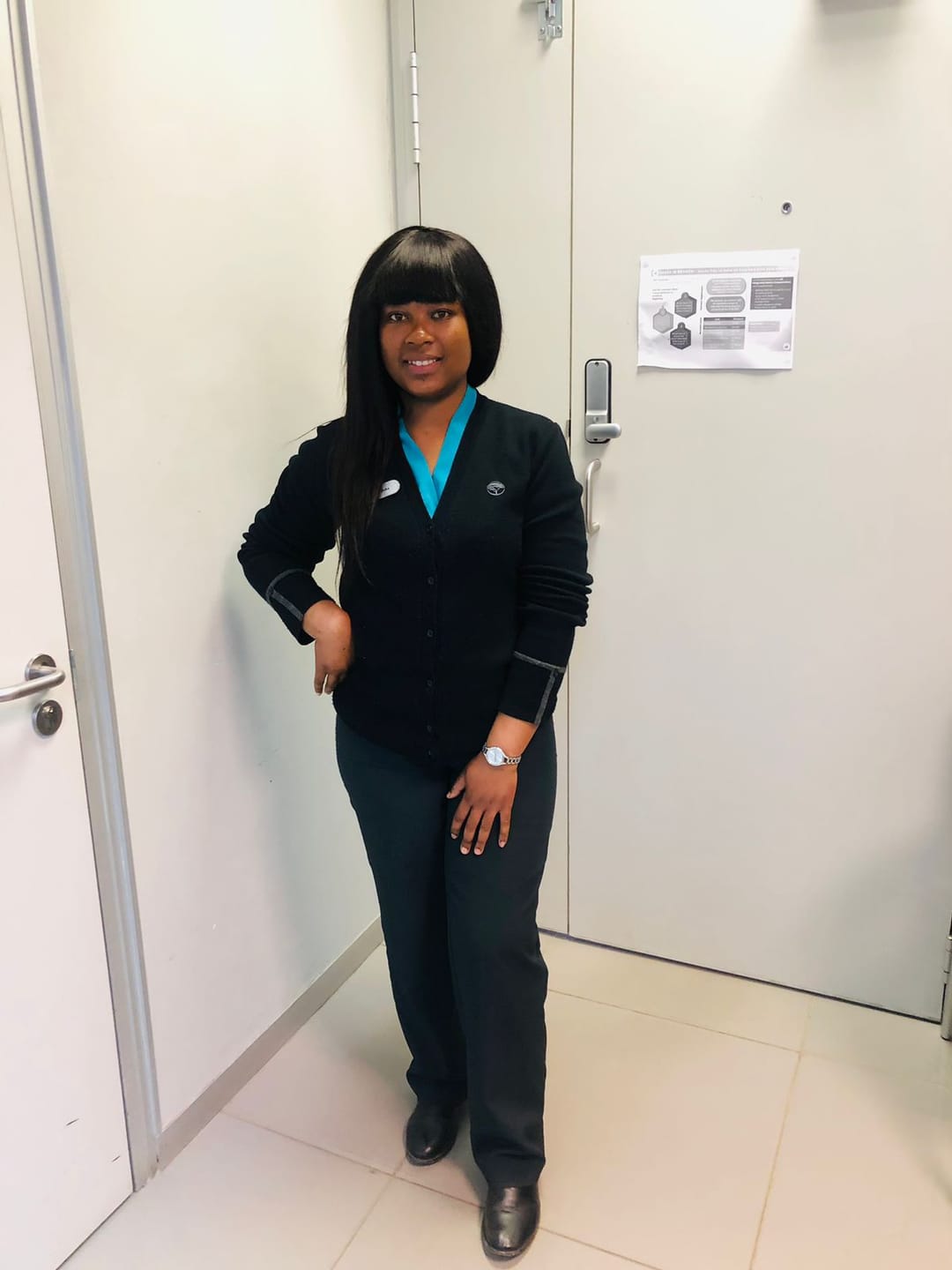 Customer photo review of Brazilian Fringe 16"