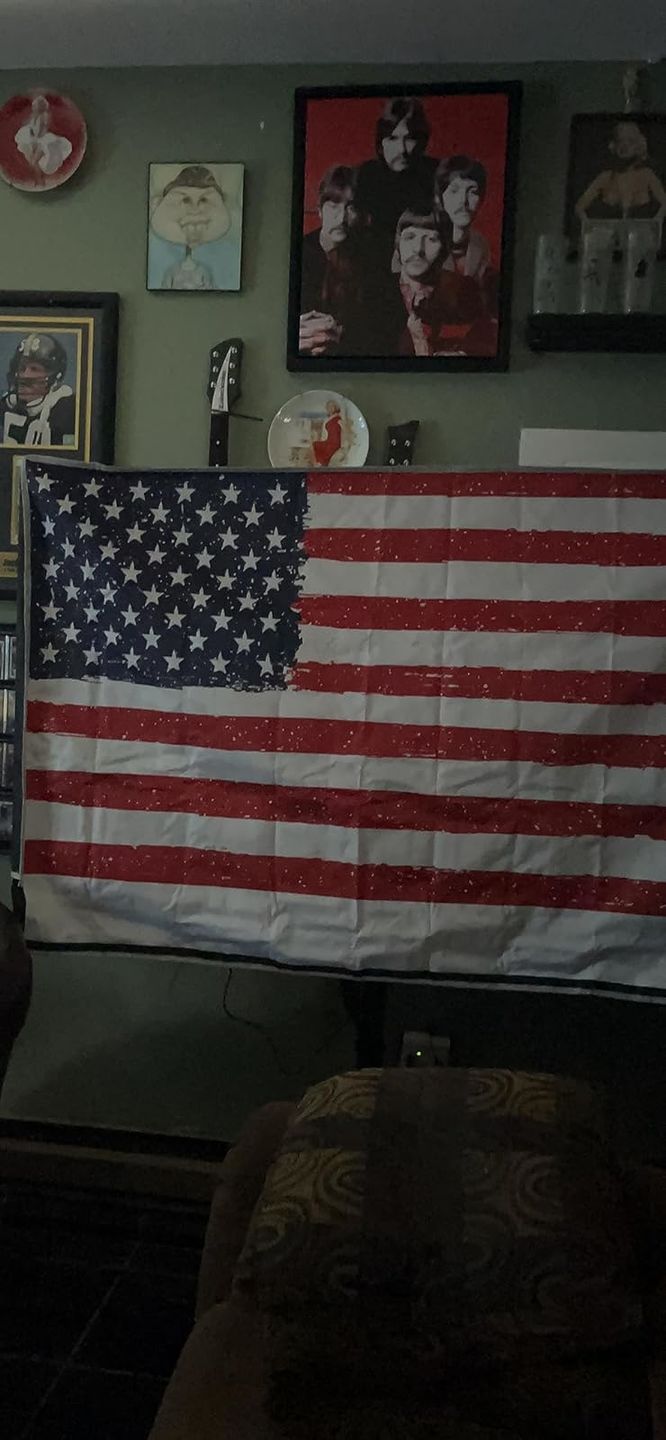 Customer photo review of Beige - Outdoor TV Cover Weatherproof