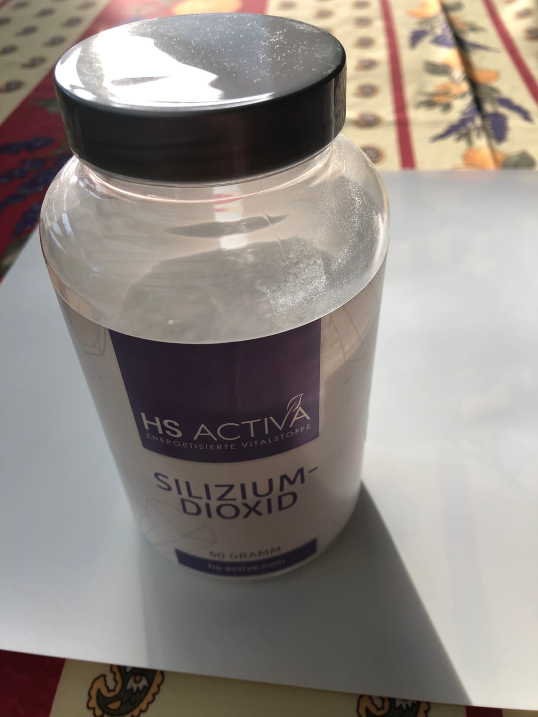 Customer photo review of Silicium (50 Gramm)