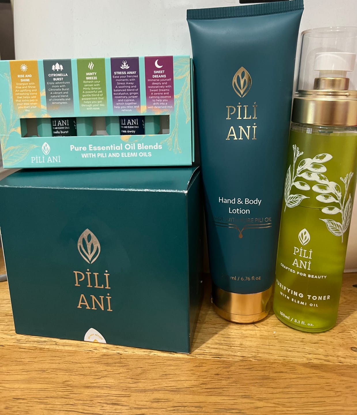 Customer photo review of Classic Lotion
