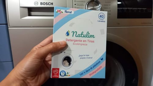 Customer photo review of Fregasuelos - 30 Eco-Tiras