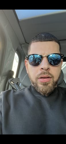 Customer photo review of KINGSEVEN™ - 2023 Bamboo Designer Sonnenbrille Handgefertigt aus Edlem Naturholz