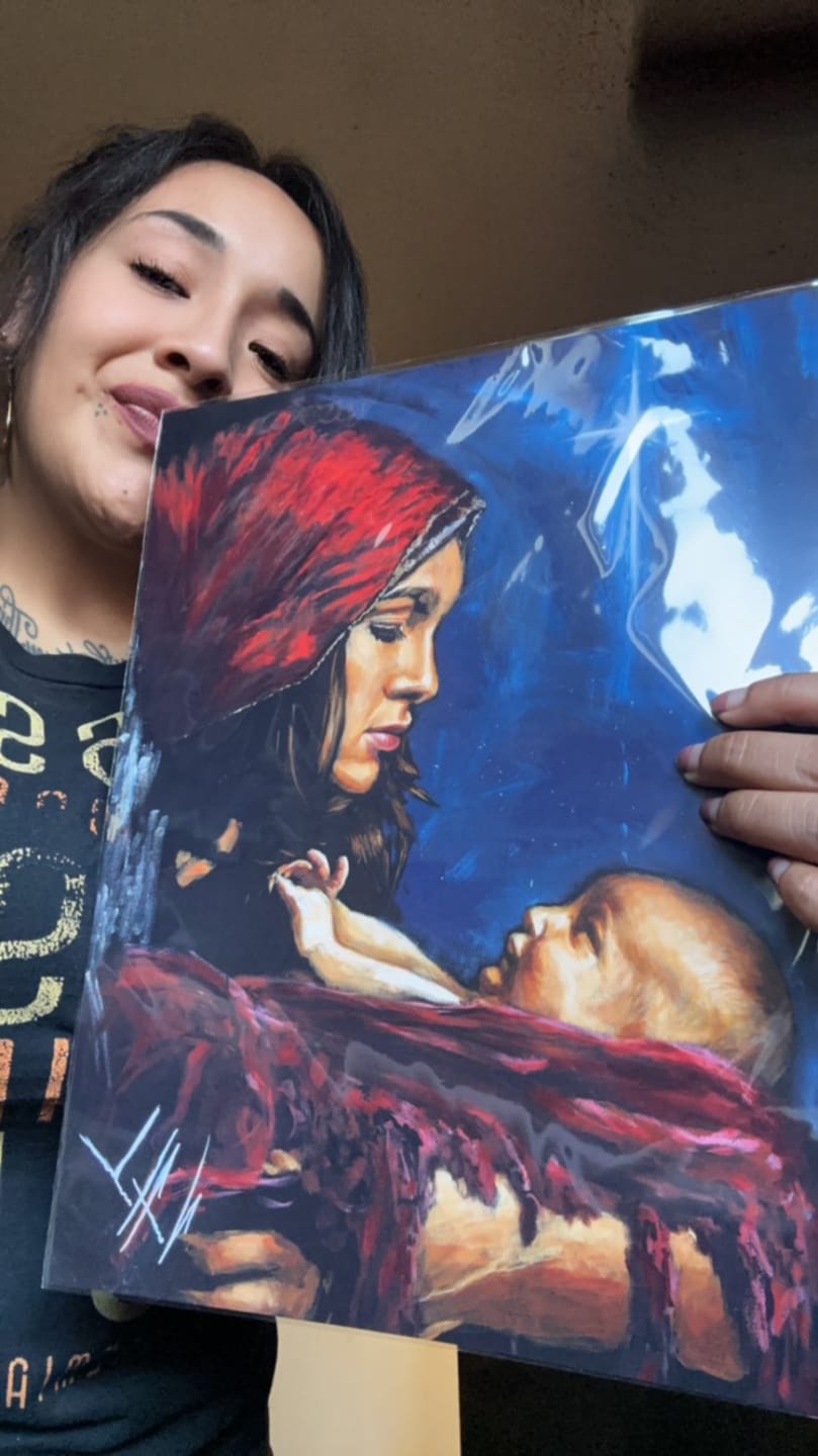 Customer photo review of A Savior is Born