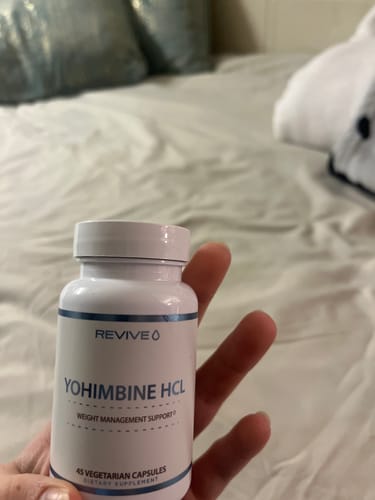 Customer photo review of Yohimbine