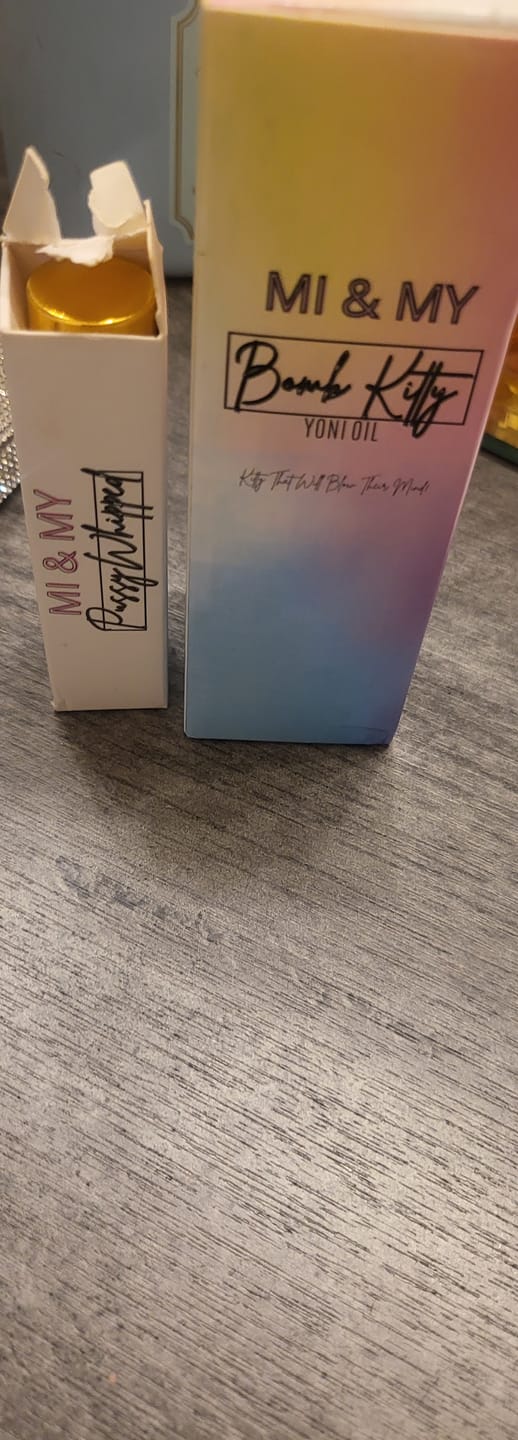 Customer photo review of Bomb Kitty Yoni Oil