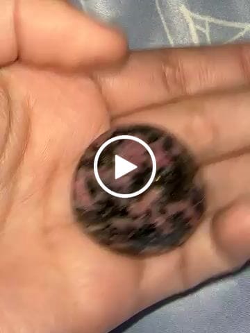 Customer video review of Pierre Rhodonite