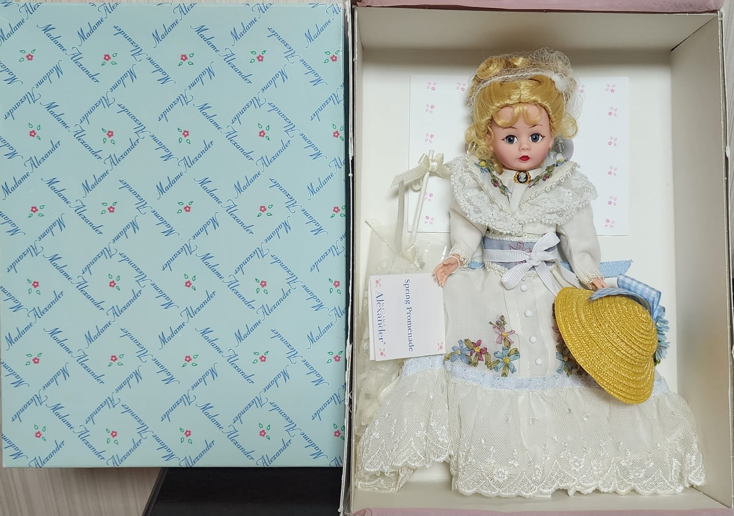 Customer photo review of Estate Madame Alexander Spring Promenade Doll