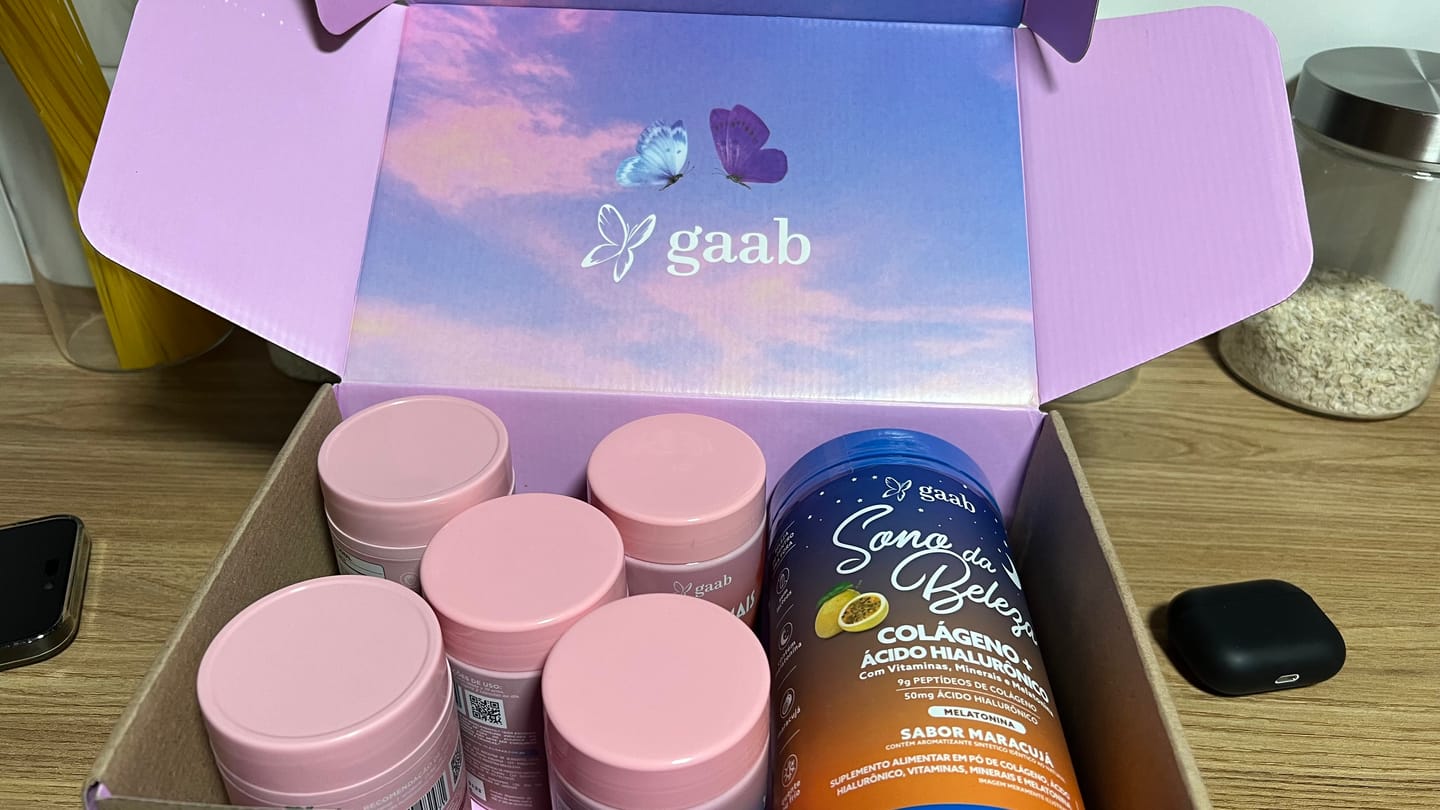 Customer photo review of Fórmula da Beleza