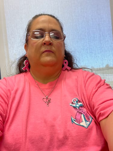 Customer photo review of Hope - Pink