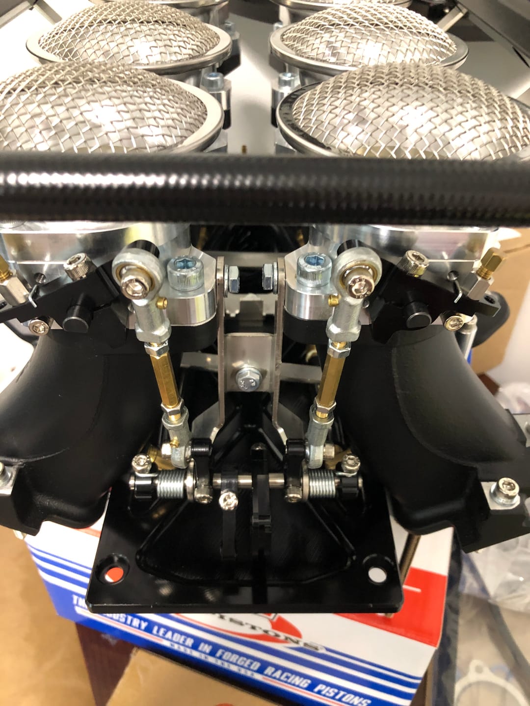 Customer photo review of Motion Billet Gen 4 Billet Valley Cover (Black Anodized) 10-10033BLK