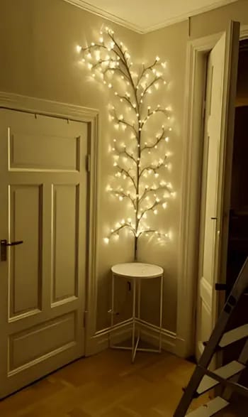 Customer photo review of Bäumlein® - Weinrebe mit 144 LED's