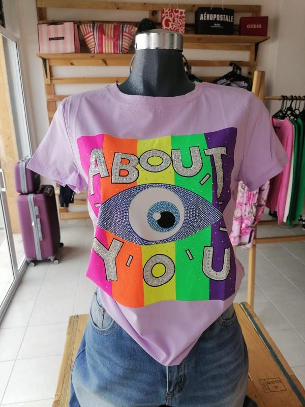 Customer photo review of Playera Estampada LOVE