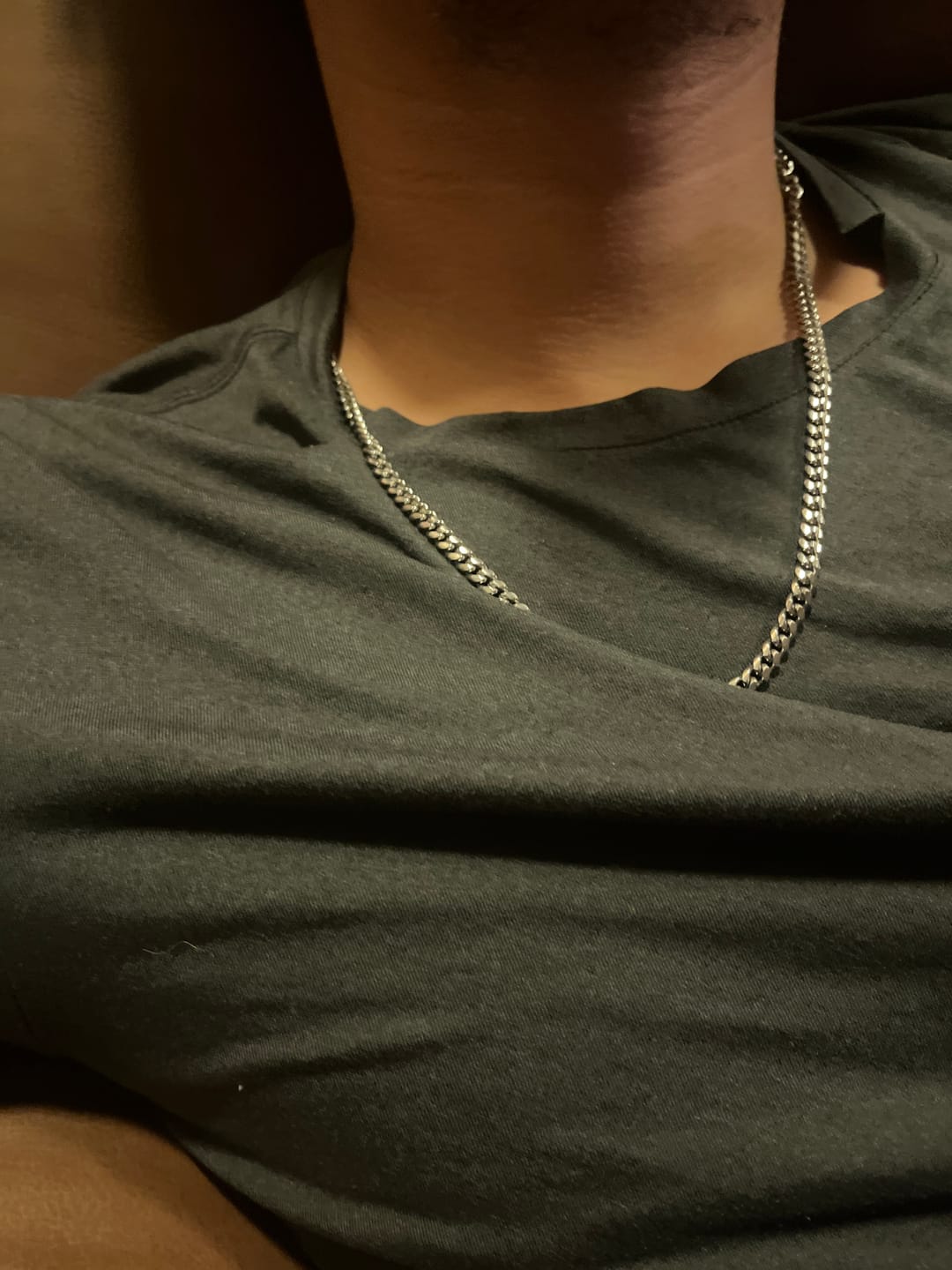 Customer photo review of Promise Necklace For Him, Boyfriend Gift