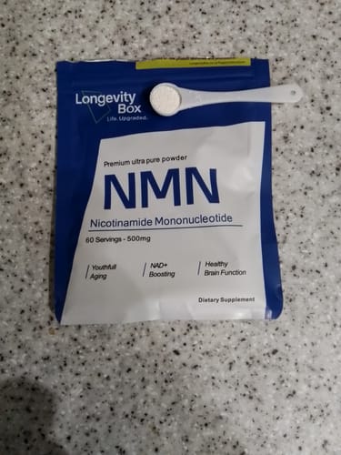 Customer photo review of Year's Supply Of NMN