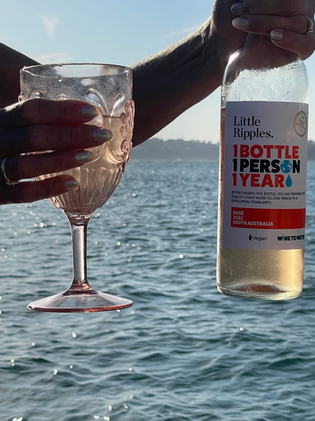 Customer photo review of Sauv Blanc & Rosé - 2 Pack