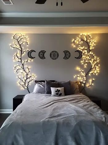 Customer photo review of Bäumlein® - Weinrebe mit 144 LED's