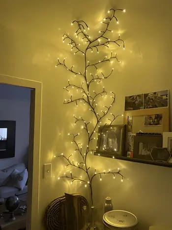 Customer photo review of Bäumlein® - Weinrebe mit 144 LED's