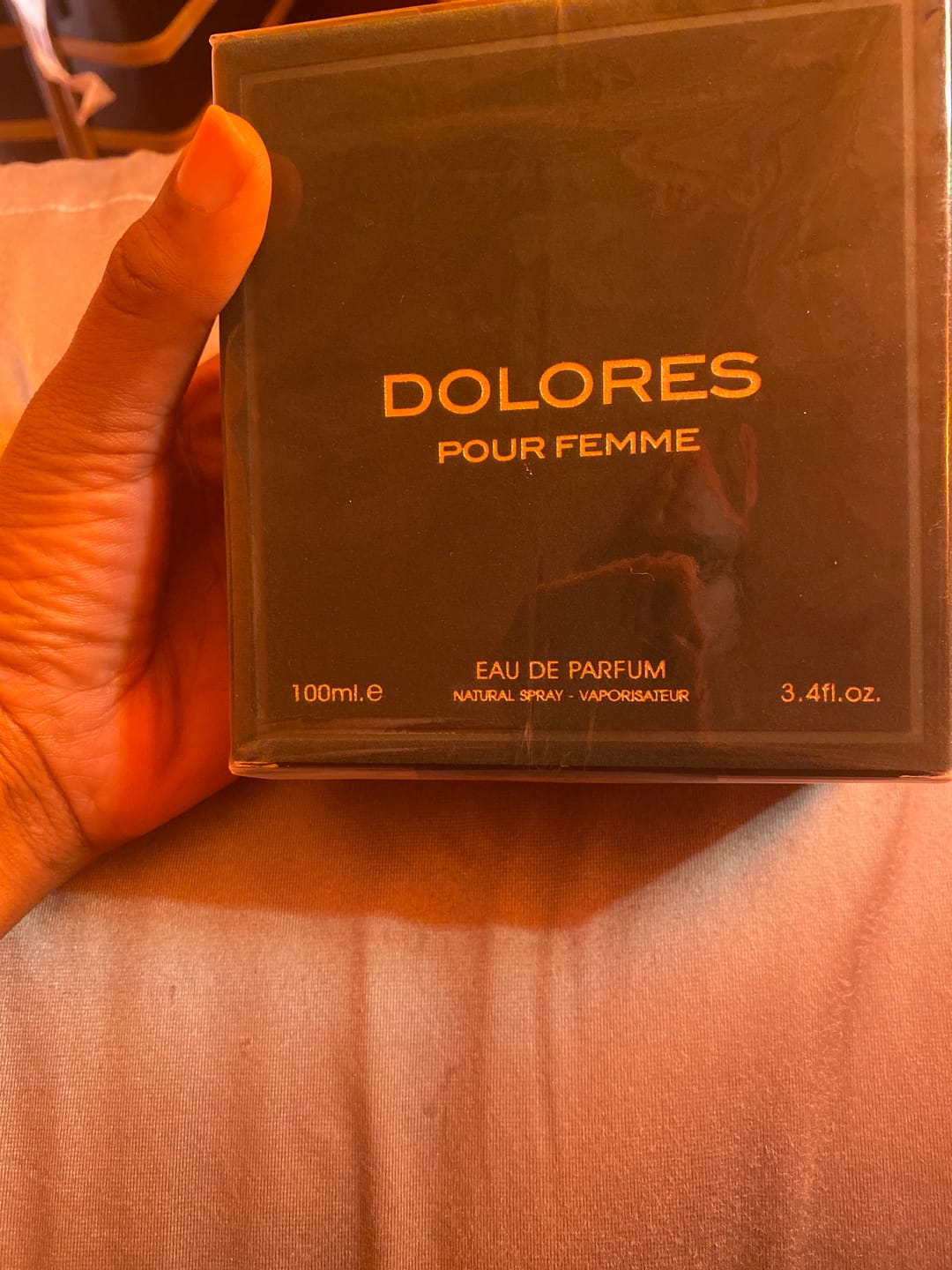 Customer photo review of Dolores Pour Femme EDP 100ml