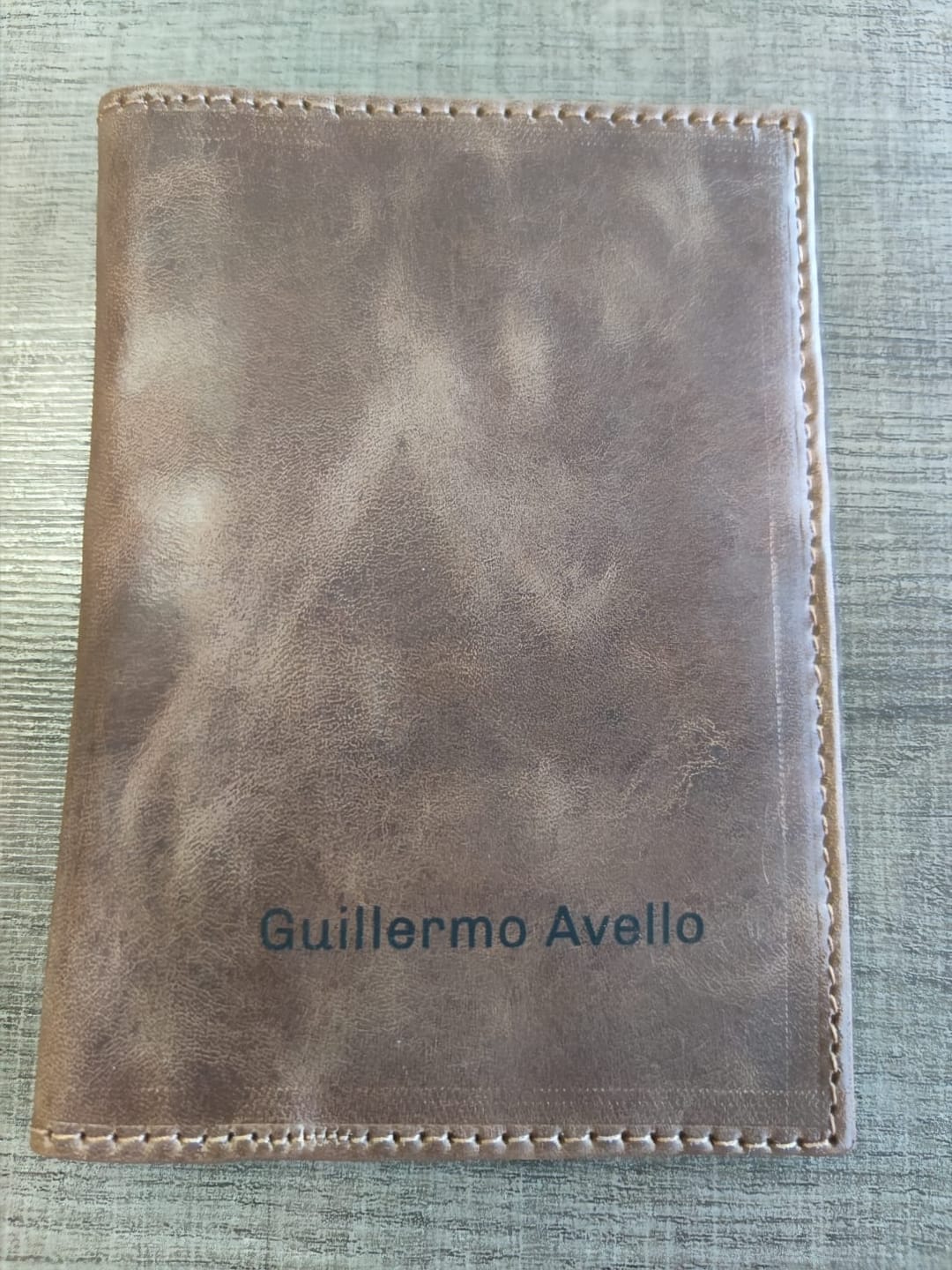 Customer photo review of Personalización de productos