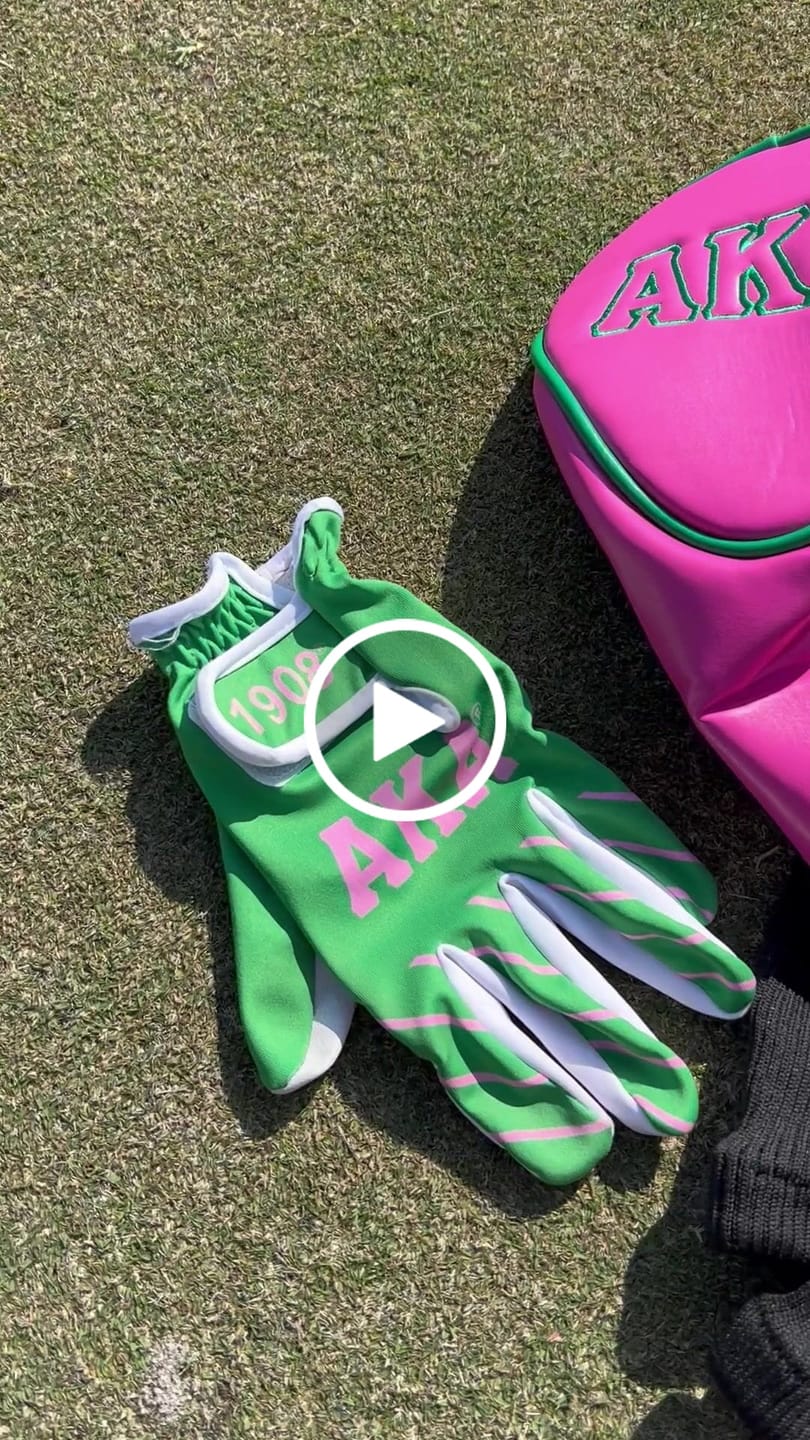 Customer video review of AKA Golf Club Covers