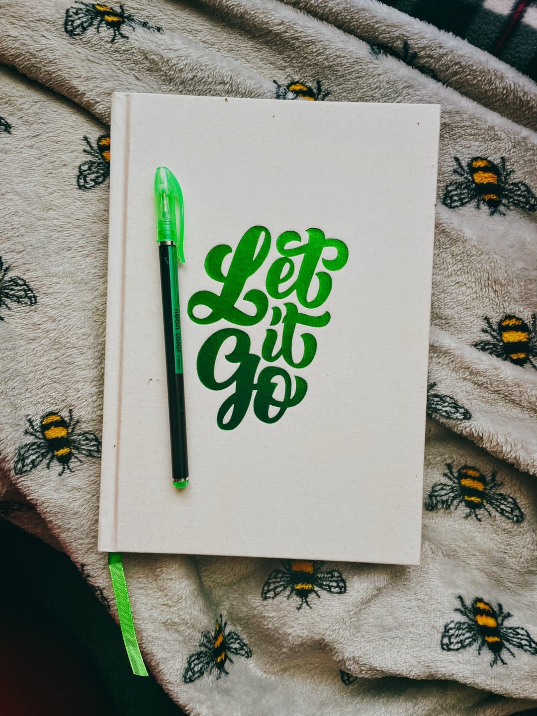 Customer photo review of Let It Go Journal