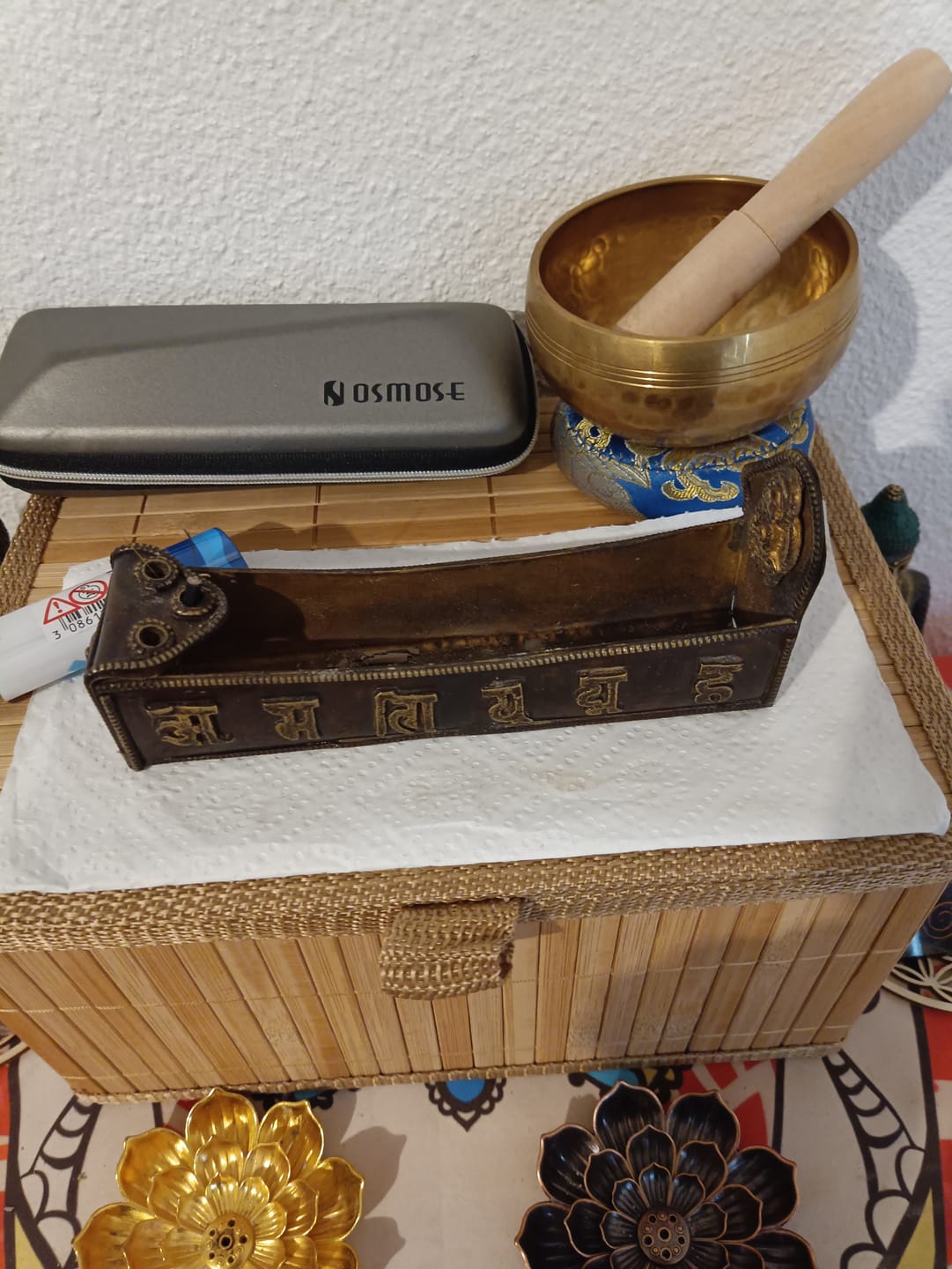 Customer photo review of Brûleur Encens Om Mani