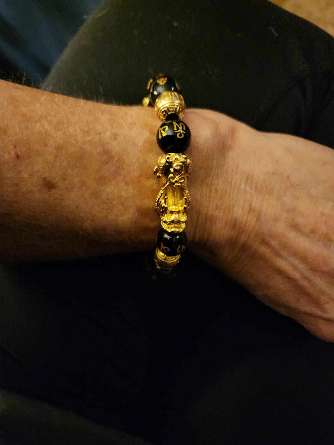 Customer photo review of The Feng Shui Wealth & Good Fortune Bracelet