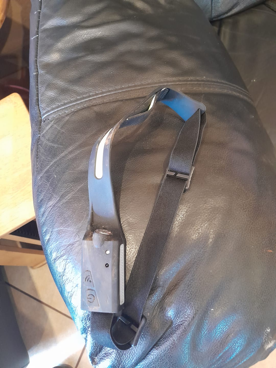 Customer photo review of Lumeo Pro Premium Headlamp