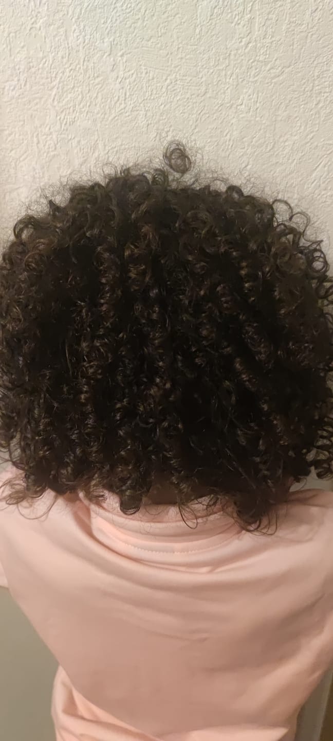 Customer photo review of Duo Perfect Curl By Poupette – 2x200ML