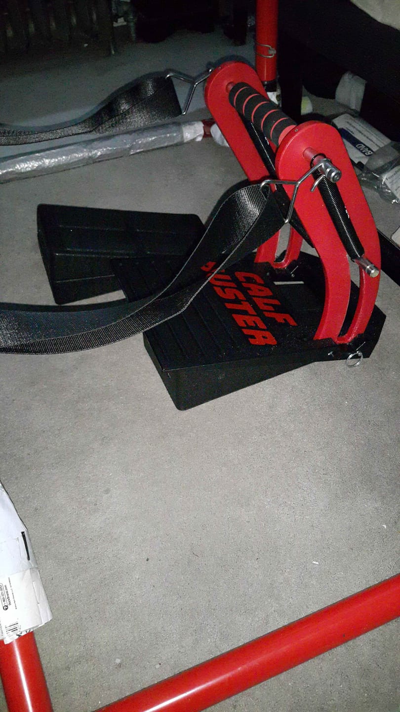 Customer photo review of Calf Buster