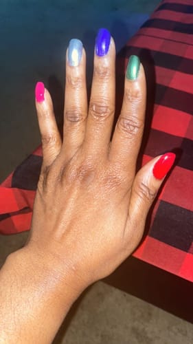 Customer photo review of Conceal & Repair Kit