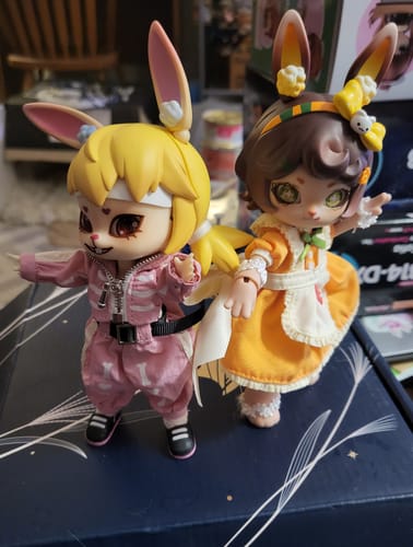 Customer photo review of Bonnie Season 2 Sweet Heart Party Series Action Figure BJD Blind Box【Pre-order in September/October】