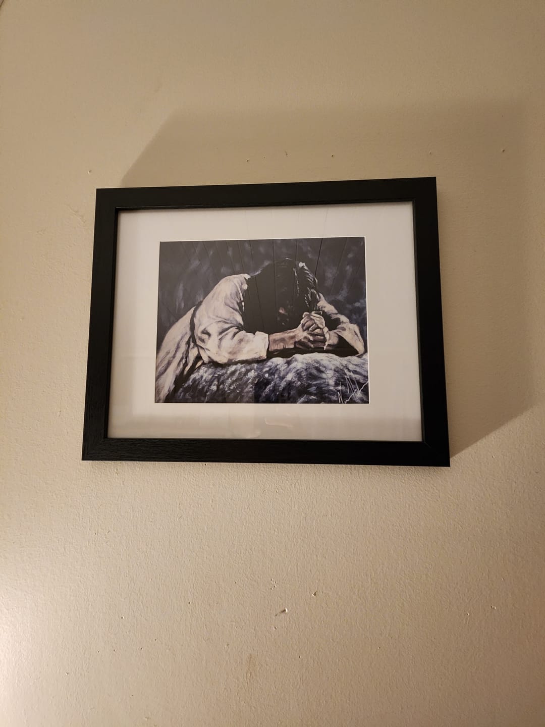 Customer photo review of Thy Will Be Done
