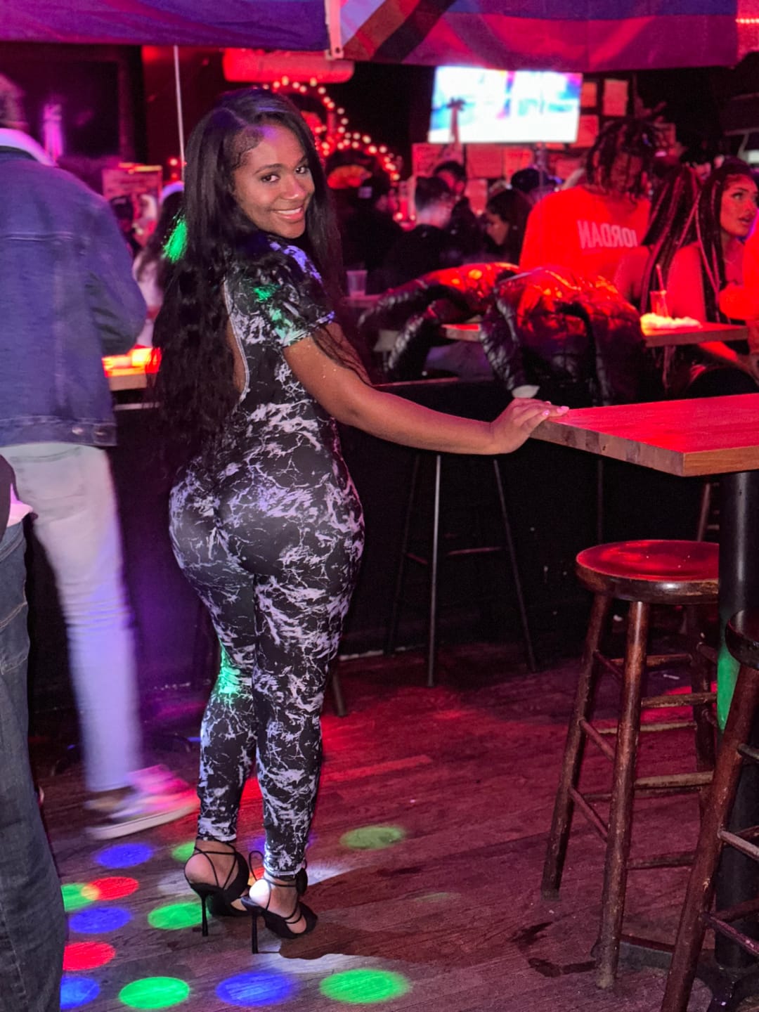 Customer photo review of Galaxy Jumpsuit