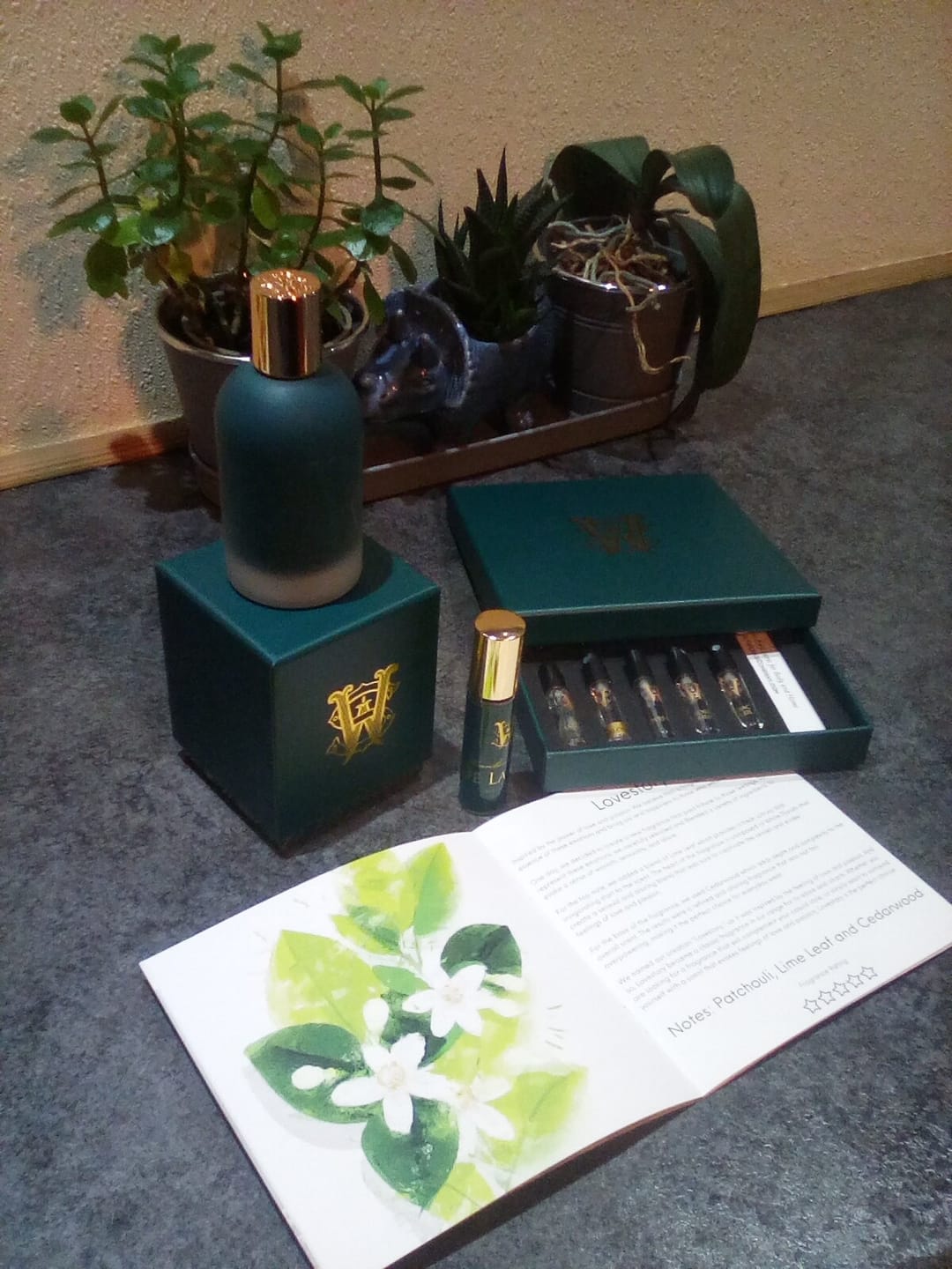Customer photo review of Perfumer Gifting Experience