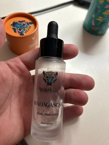 Customer photo review of Madagascar,  Serum de Ácido Hialurónico 5% Concentrado
