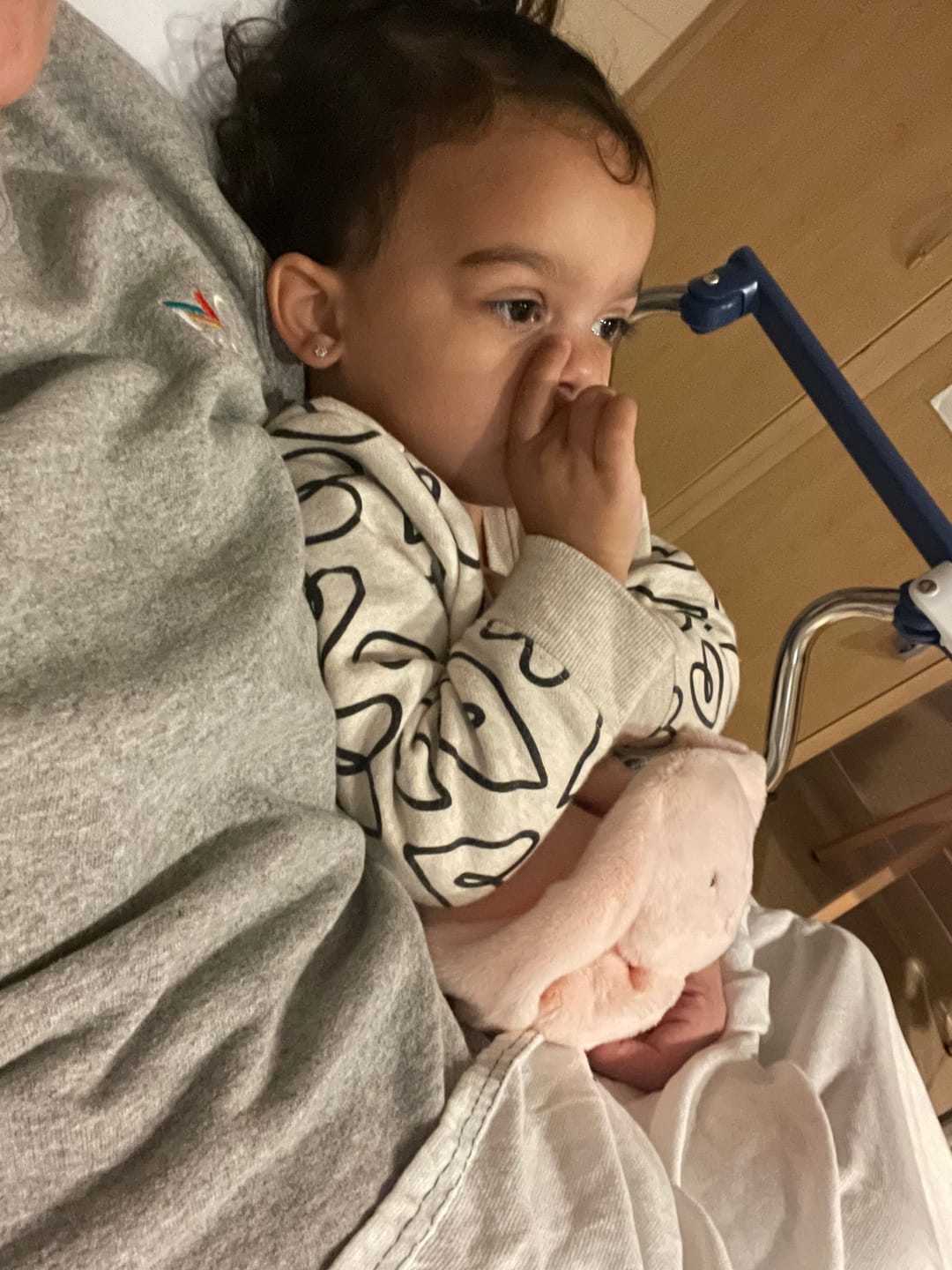 Customer photo review of Bella Tunno x Taking Cara Babies Lovey Bunny