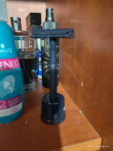 Customer photo review of SAFETY RAZOR MyHUEVOS®