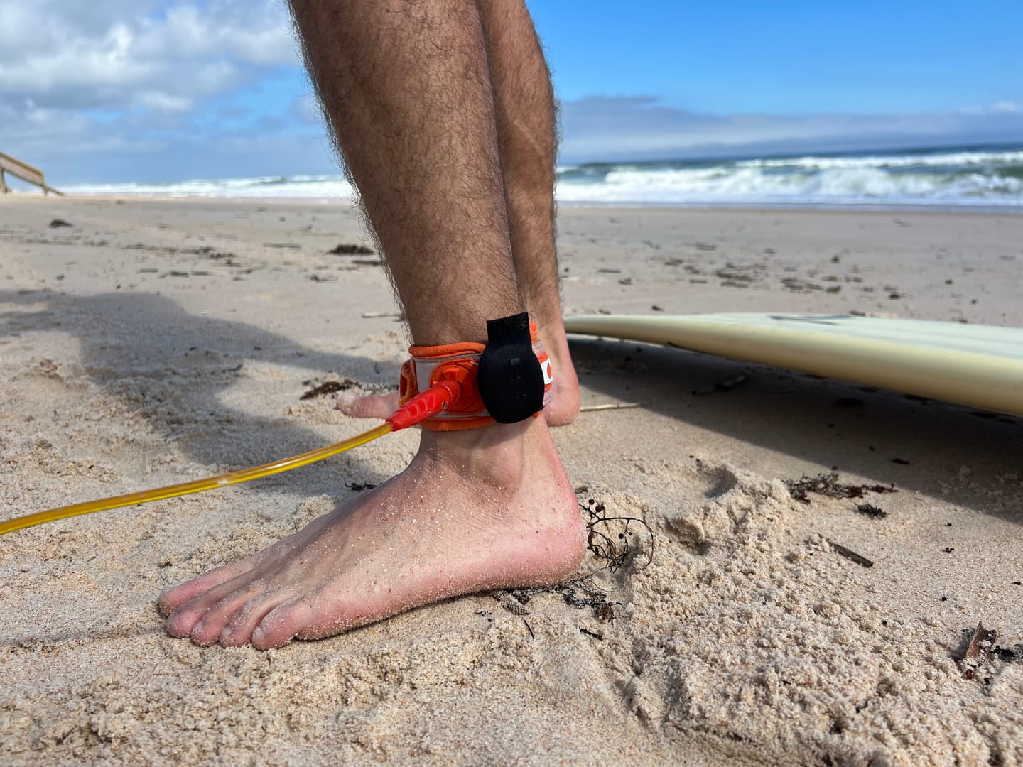 Customer photo review of FCS X Sharkbanz POD - Surf Shark Deterrent