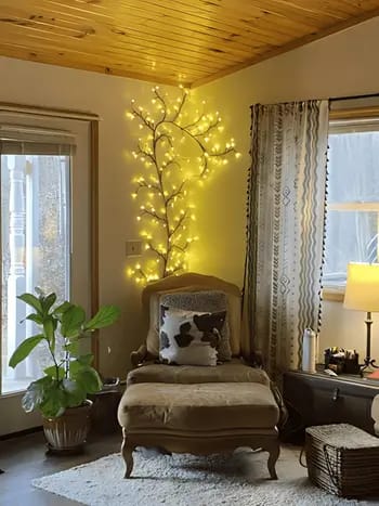 Customer photo review of Bäumlein® - Weinrebe mit 144 LED's