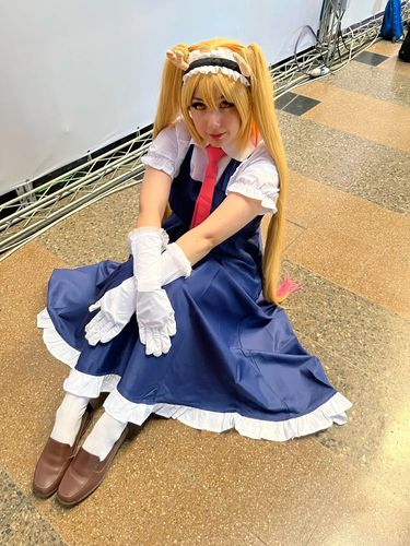 Customer photo review of Déguisement Dragon<br> Anime